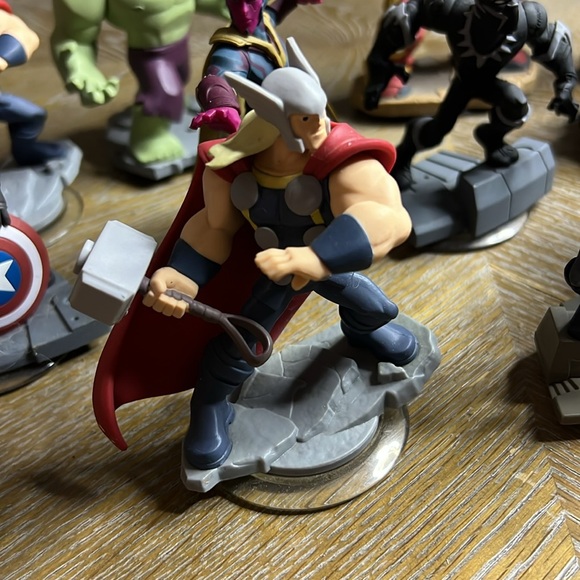 MARVEL Disney Infinity Figures Characters 3.0 2.0 11 PCS SET - Picture 2 of 14